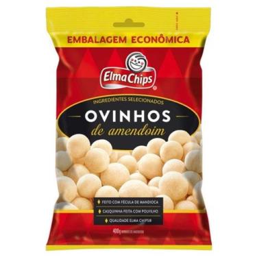 Imagem de Ovinho de Amendoim 400g - Elma Chips