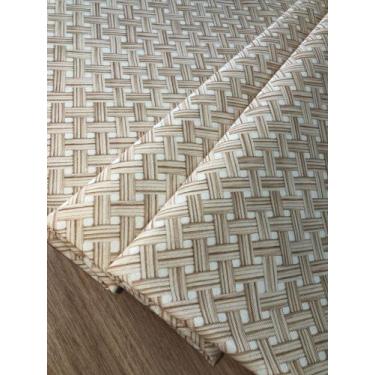 Imagem de Tecido Impermeavel Decokasa Trançado Palha  1metroX140cm - Dohler