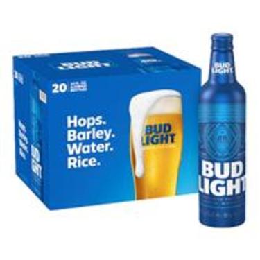 Imagem de Cerveja Bud Light Kit Com 24 Unidades Garrafa Alumínio 473ml