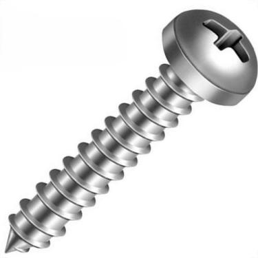 Imagem de Parafuso Auto Atarraxante Inox Panela Philips Jomarca 4,2 X 9,5Mm - Ki