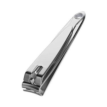 Imagem de Tesoura De Aço Inoxidável Resistente Para Unhas Duras, Facas Largas E 