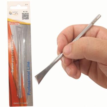 Imagem de Bisturi P/ Calos (12,0 Cm) Profissional Qualidade Inox NYBC - NYBC Bea