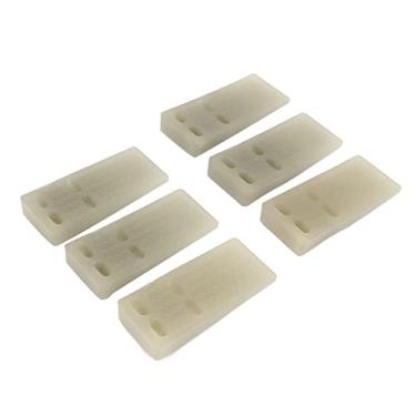 Imagem de Paradas de Cunha de Borracha, Rolhas de Porta à Prova de Fortes Fortes, Não Deslizantes para Madeira, Portas de Vidro, Carpete, Concreto, Ladrilho, Linóleo, Pedra para Casa,