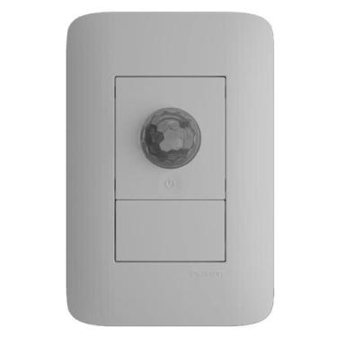 Imagem de Sensor de Presença 4x2 Exatron, BRANCO