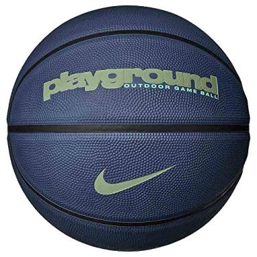 Imagem de Bola de Basquete Nike Everyday Playground 8P Valerian Graphic - Azul e Preto
