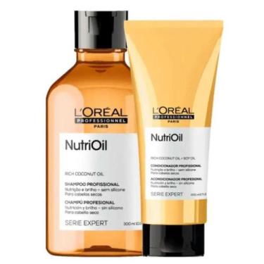 Imagem de Kit NutriOil Sh 300ml + Cond 200ml - Loreal Profissional