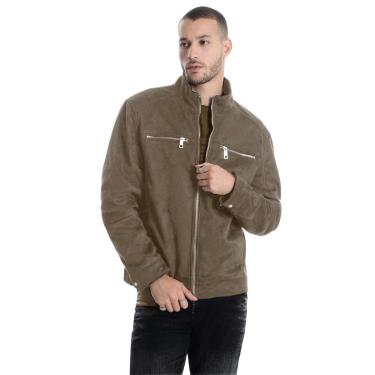 Imagem de Jaqueta Ellus Rider Washed Suede-Masculino