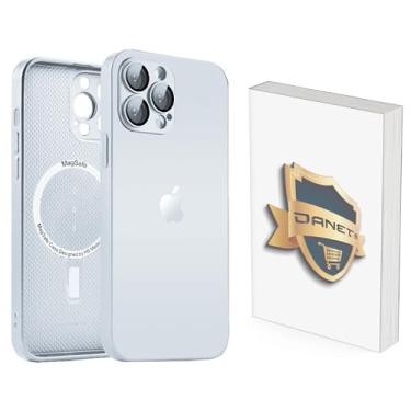 Imagem de Capa Case de Silicone e Traseira em Vidro Para iPhone 12, 12 Pro, 12 Mini e 12 Pro Max Capinha Prote��o Avan�ada Danet (iPhone 12 Pro Max | Silver White)