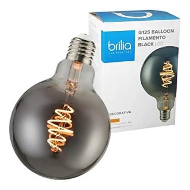 Imagem de Lamp LED G125 Fil Black 5W - Brilia