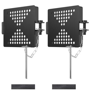 Imagem de Jofarstep 2 Peças De 4" Tampa Para-Choque Para Trailer, Esgoto E Acessórios, Extremidade Trailer Ferro