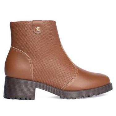 Imagem de Bota Feminina Modare Napa Berlim Avelã-Feminino