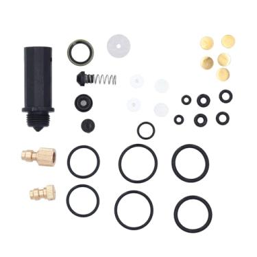 Imagem de Peças de Compressor de Ar PCP Com Bico de Compressor de Ar, Anéis de Vedação, Bicos para Acessórios de Bomba de Alta Pressão 12V 30MPa, Substituições Perfeitas,