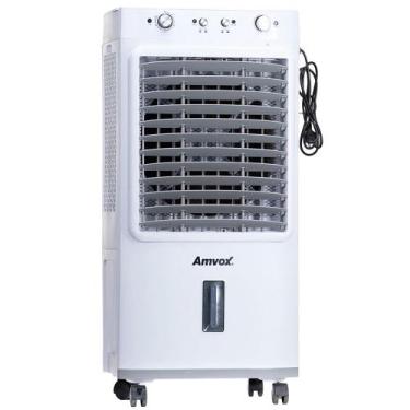 Imagem de Climatizador de Ar Amvox ACL 4022 40L 4 Velocidades 100W, Branco, 220V