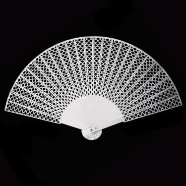 Imagem de DDMDBYHRY Ventilador dobrável de aço inoxidável completo Ventilador de metal portátil Kungfu Ventilador de artesanato dobrável à mão fácil de transportar auto-arma 03