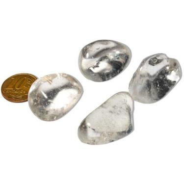 Imagem de 4 Cristal Grande pedra Rolado com 3 cm aproximadamente - CristaisdeCur