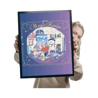 Imagem de BTS BT21 HD Qualidade Pôster De Arte De Parede Boa Impressão Decoração