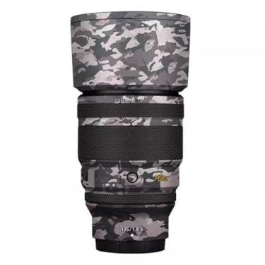 Imagem de Película para câmera protetora de lentes antirriscos para Nikon Z 135 mm F1.8 S Plena (Camuflagem de campo)