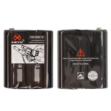 Imagem de 2 Baterias Recarregável para Rádio TalkAbout 3.6v - Lellis Rocha 