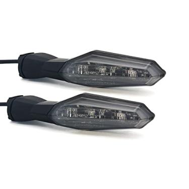 Imagem de KOPPANG Led Luzes De Sinalização Para Kawasaki Ninja 250 400 Zx-10R Se Zx-6R 650 Er-6N Z900 Z1000 (Lente Fumaça)
