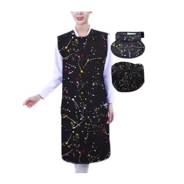 Imagem de Avental de Chumbo Avental De Chumbo Para Proteção Contra Radiação De Raios X Com Colar De Tireoide E Protetor De Cabeça De Chumbo, Proteção Equivalente A 0,35/0,5 Mm/lb(0.35mmpb)