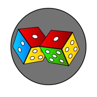 Imagem de Adesivo Decorativo Redondo, Tema Jogos, 10 cm, Modelos 06JG-16JG (JG15, PAPEL COUCHÉ 230, 10 CM)