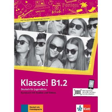 Imagem de Klasse! B1.2 - Kursbuch Mit Audios Und Videos