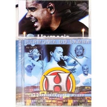 Imagem de DVD Harmonia do Samba - Ao Vivo Em Brasilia /CD Da capelinha
