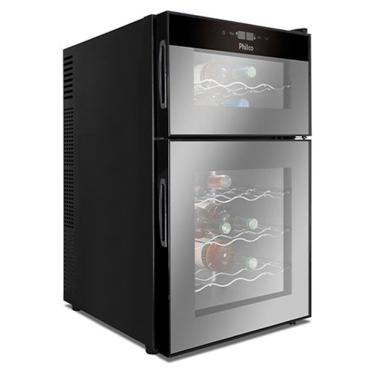 Imagem de Adega Philco Display Digital 24 Garrafas Preto 69L PAD24DZ Bivolt