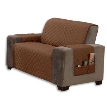 Imagem de Capa Protetora de Sofá King 2 Lugares Classic Face Única - MR ENXOVAIS
