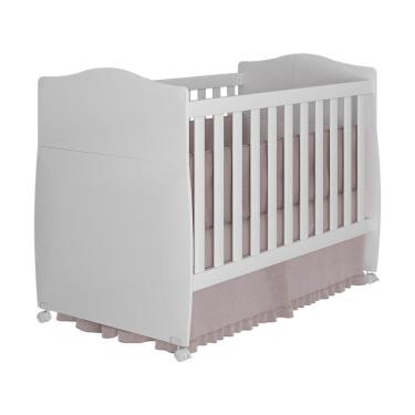 Imagem de Berço Mini Cama Conforto Suporte pra Mosqueteiro e Rodizios