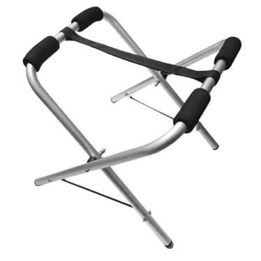 Imagem de Colaxi Suporte de caiaque leve e estável, portátil, suporte para prancha de stand-up paddle, para prancha de surfe, barco, garagem, casa, interior e exterior