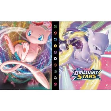 Imagem de 240 PCS Álbum De Cartões De Anime Mewtwo Charizard Holder Binder Pasta