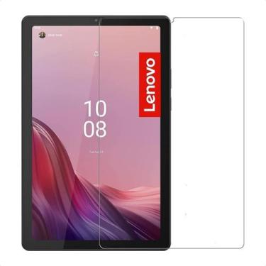 Imagem de Pelicula de Vidro Compatível com Tablet Lenovo Tab M9 9 Polegadas Fáci