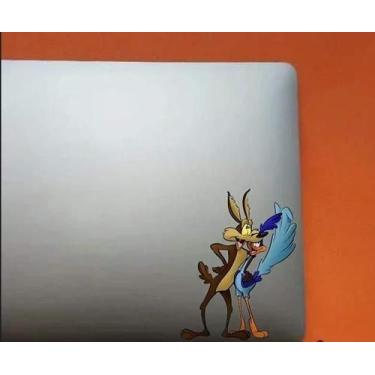 Imagem de Adesivo Decorativo Para Note Papalegua - Lojinha Da Luc Adesivos