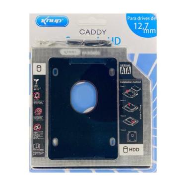 Imagem de Adaptador Knup Caddy Segundo HD / SSD 12.7mm
