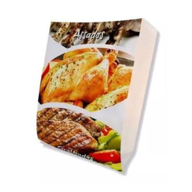 Imagem de Embalagem Para Frango Assado Saco Térmico Sem visor medidas 27,5 X 39,