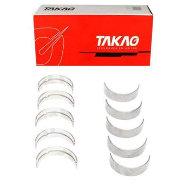 Imagem de Bronzina Mancal 025 (Jg) Fit Lx 1.4 8V 2003 A 2008 / Fit Lxl 1.4 8V 20