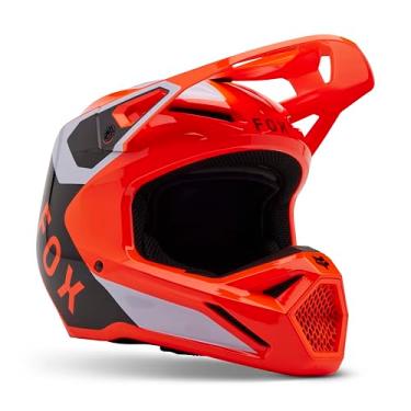 Imagem de Capacete Infantil Fox V1 Lean Laranja P/YS