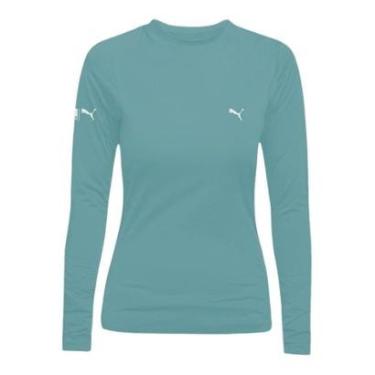 Imagem de Camisa Térmica Puma UV50+ Manga Longa Feminina-Feminino
