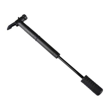 Imagem de predolo Mini bomba de bicicleta, bomba manual para bicicleta, inflação rápida, leve, Presta e inflador de bolas Schrader