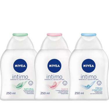 Imagem de Kit Sabonete Íntimo Nívea Óleo de Jojoba + Suave + Aloe Vera
