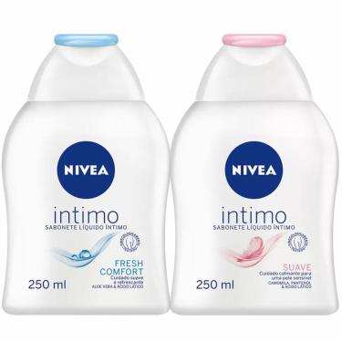 Imagem de Kit Sabonete Íntimo Nívea Suave + Aloe Vera
