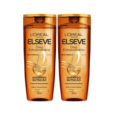Imagem de Kit 2 Shampoo Elseve Óleo Extraordinário Nutrição com 400ml