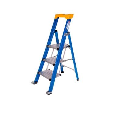 Imagem de Escada Plataforma de Alumínio Premium Wbertolo