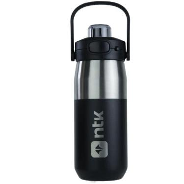 Imagem de Garrafa Térmica Isomax De 550ml Com Alça Parede Dupla NTK