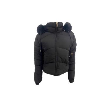 Imagem de Jaqueta Sea Brazil De Nylon Forrada Feminina Preta-Feminino