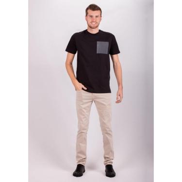 Imagem de Calça Barezy Sarja Five Bege Tam. 40-Masculino