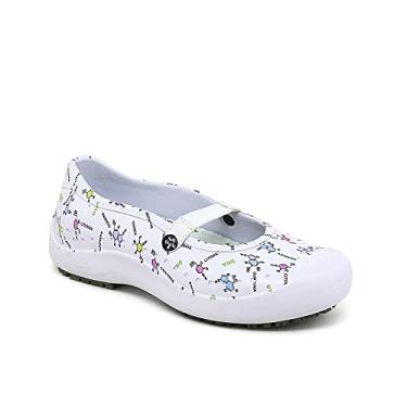 Imagem de Sapatilha Feminina Antiderrapante em EVA com Elastico e Sola Borracha