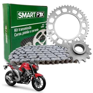 Imagem de Kit Transmissão Relação Fazer 250 Fz25 2018 2019 2020 2021 2022 2023 A