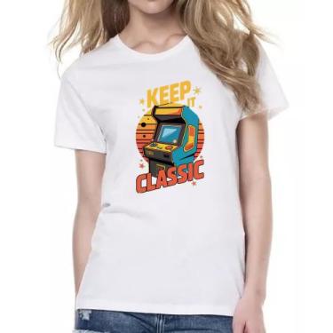 Imagem de Camiseta Baby Look Arcade Keep it Classic - Alearts, G